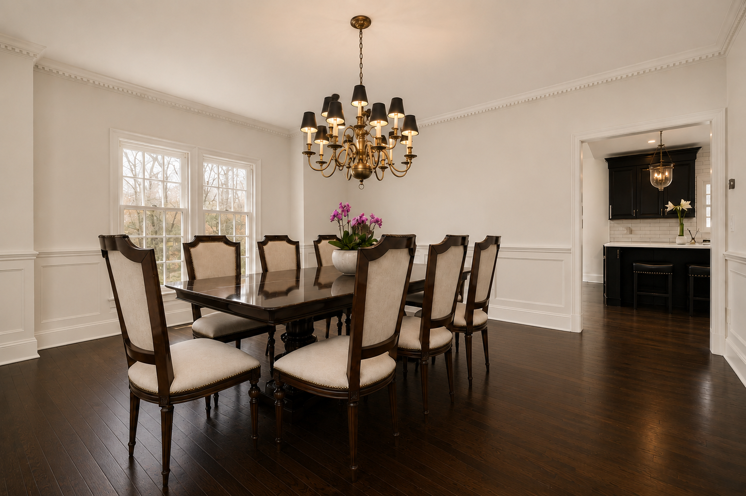 Formal dining room