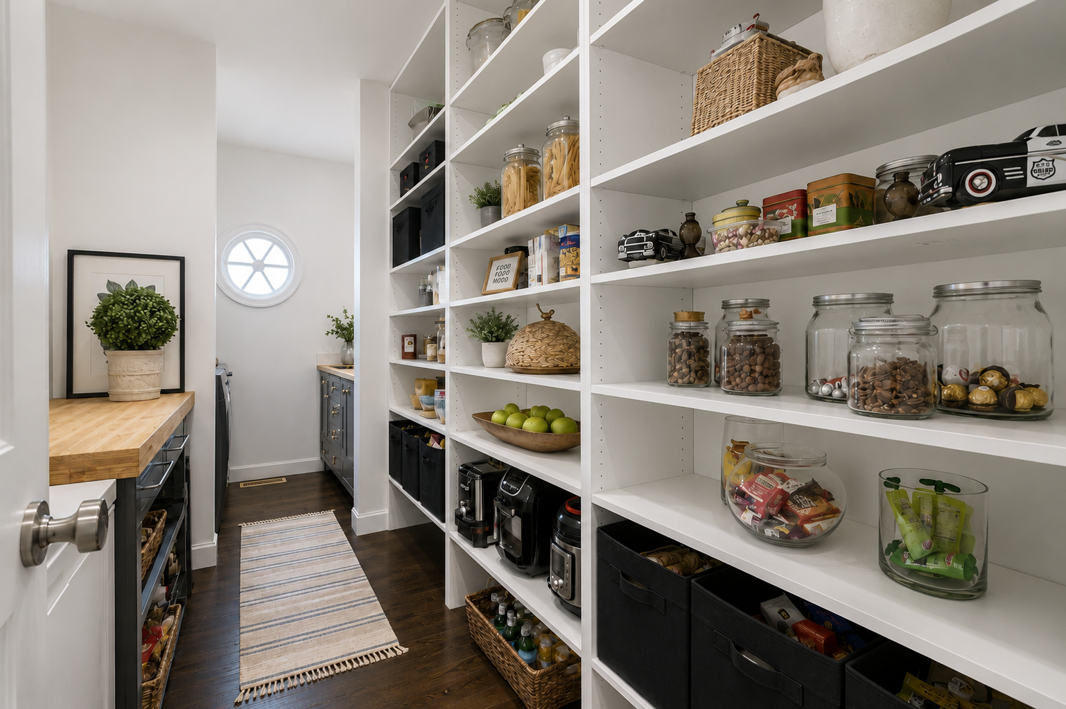 Walk-in pantry