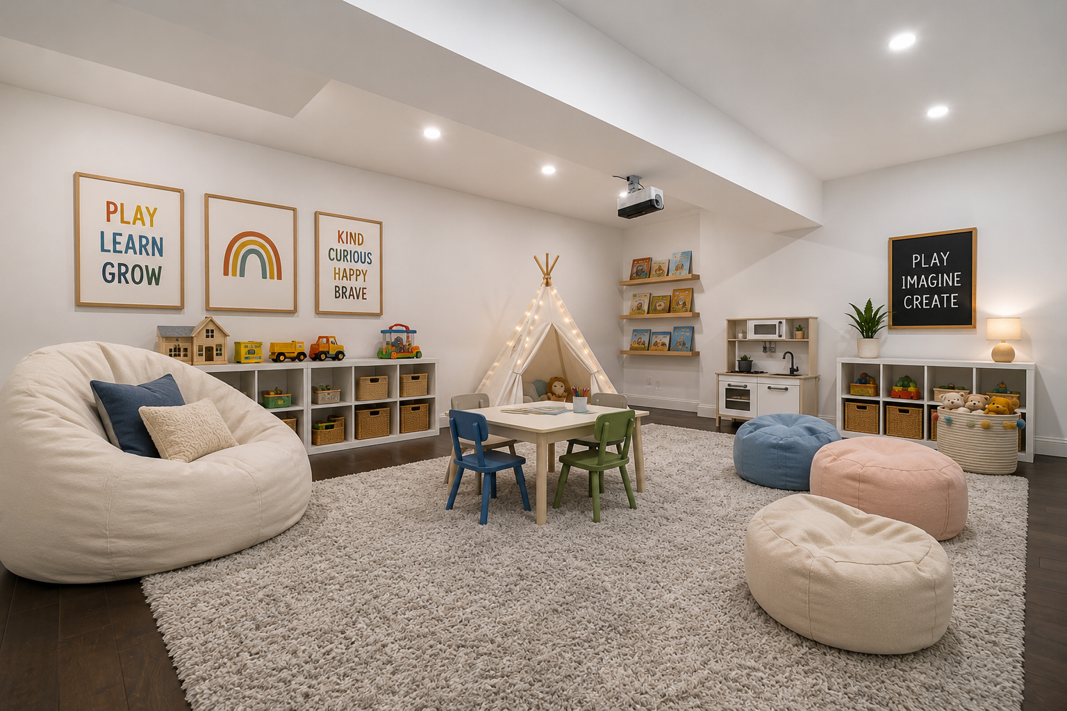Children's playroom